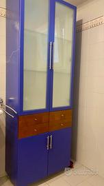 Mobile Credenza Bagno 200cm alta 70cm larga