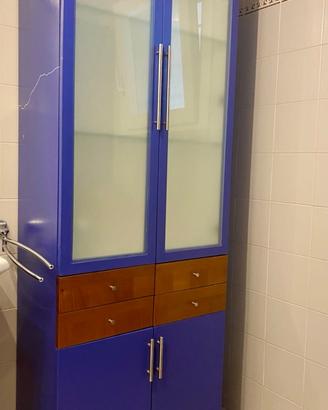 Mobile Credenza Bagno 200cm alta 70cm larga