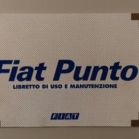 Libretto Fiat Punto