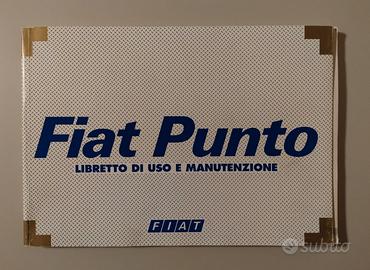Libretto Fiat Punto