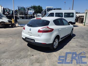 Renault megane 3 b3, bz0/1 1.5 dci - ricambi