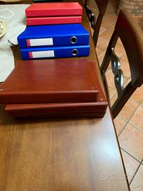 Raccoglitori ad anelli marroni – formato A4