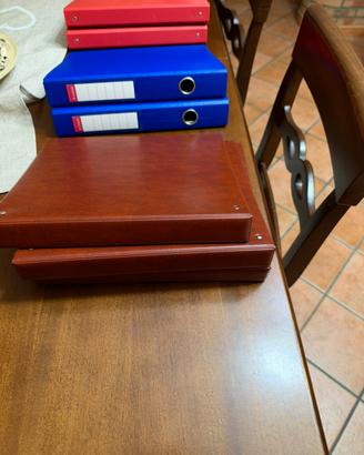 Raccoglitori ad anelli marroni – formato A4