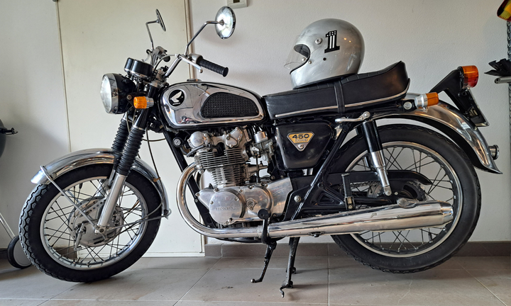 Honda CB 450 dohc K1 1969