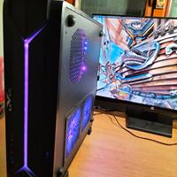 Pc da gaming Ryzen7/RTX3070 OC 3fan/16gb/M2.500GB