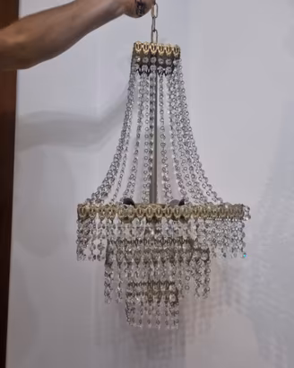Lampadario vintage