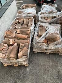 Coppi tegole vintage