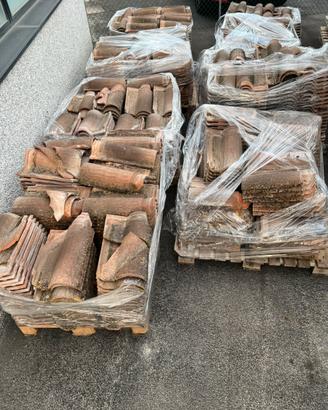 Coppi tegole vintage