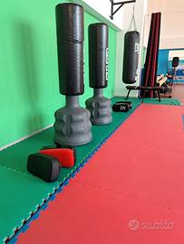 Sacchi e pao per kick/boxe