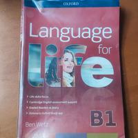 Libri di testo - LANGUAGE FOR LIFE - B1