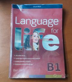 Libri di testo - LANGUAGE FOR LIFE - B1