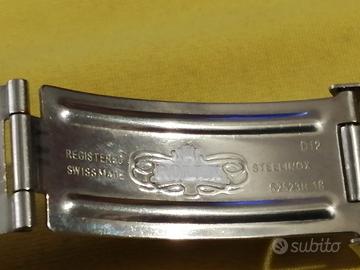 cinturino acciaio ROX nuovo con pellicola