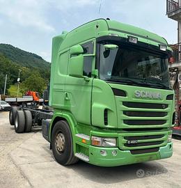 SCANIA G 480 | Pianale con Rampe (In Allestimento)