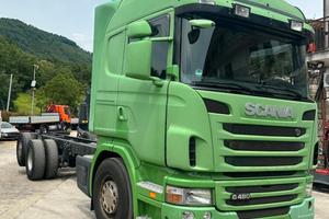 SCANIA G 480 | Pianale con Rampe (In Allestimento)