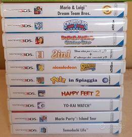 Giochi nintendo 3ds