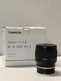 Tamron 35mm F/2.8 Di III