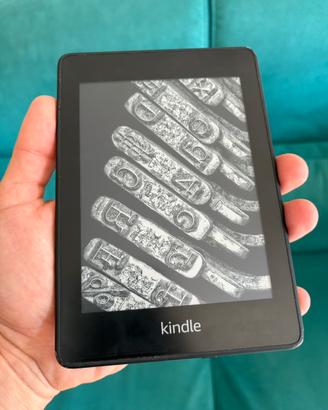 Kindle paperwhite con cover Amazon originale