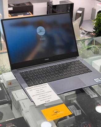 Huawei MateBook D14 - i5 10210U - 8/ 512GB  PROMO