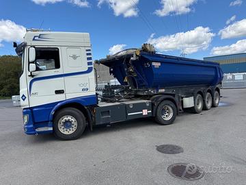 Daf xf 510 ADR + Zorzi Cayman vasca ribaltabile