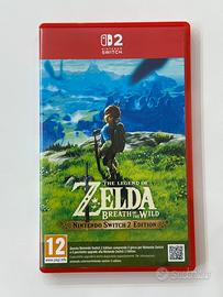 Zelda Breath of the Wild Nintendo Switch 2 Edition