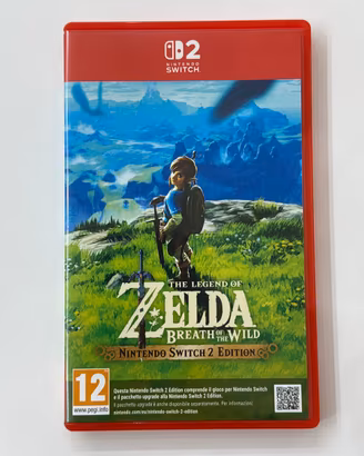 Zelda Breath of the Wild Nintendo Switch 2 Edition