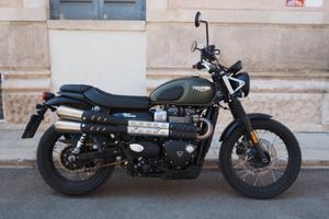 Triumph Street Scrambler 900