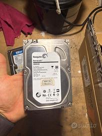 Hardisk Seagate Barracuda 200Gb Formattato