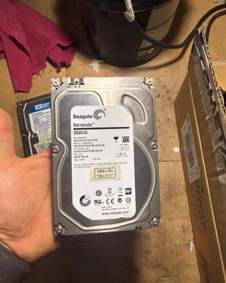 Hardisk Seagate Barracuda 200Gb Formattato