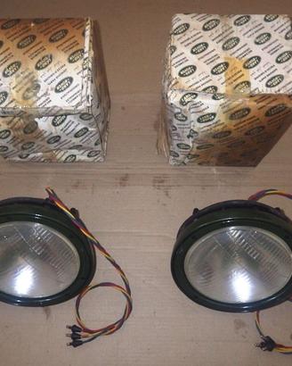 Fanali Militari Land Rover Series Half Ton Nuovi