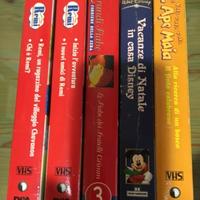 5 videocassette cartoni animati REMI', L'APE MAIA
