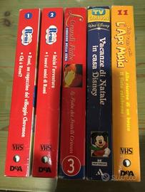 5 videocassette cartoni animati REMI', L'APE MAIA