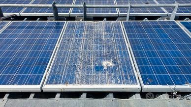 Ritiro e smaltimento moduli fotovoltaici usati