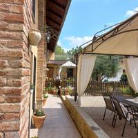 Gazebo in ferro battuto con telo  4 x3 da esterno