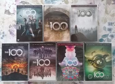 DVD The 100 - Stagioni da 1 a 7 (serie completa)