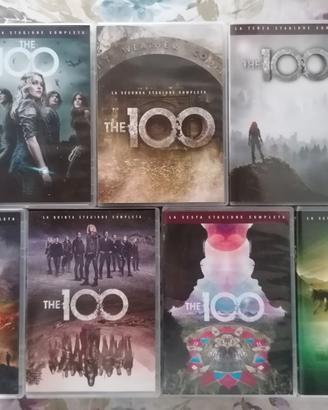 DVD The 100 - Stagioni da 1 a 7 (serie completa)