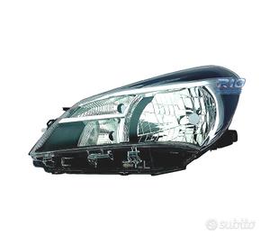 FANALE SINISTRO PER TOYOTA YARIS 5P 14-16 FONDO NE