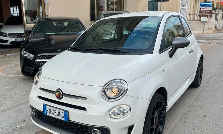 Fiat 500 1.2 allestimento ABARTH ideale per neopat