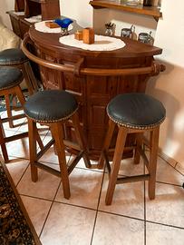 Bar in legno