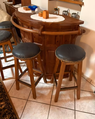 Bar in legno