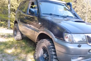Nissan terrano 2.7