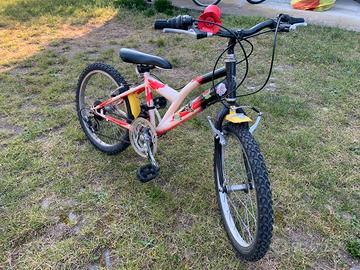 Bicicletta Mountain Bike