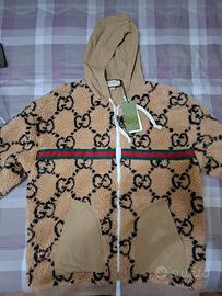 giacca Gucci in pile