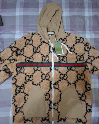 giacca Gucci in pile