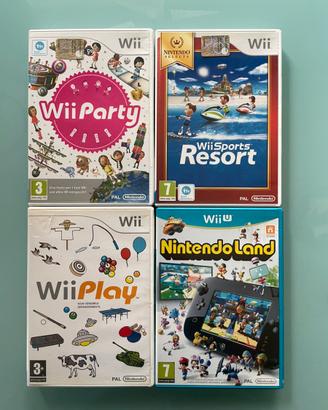 Giochi Nintendo Wii