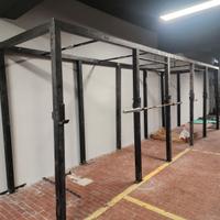 Rig squat rack  crossfit