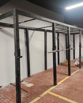 Rig squat rack  crossfit