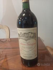 Vino pregiato Francese  Calon Segue 1996 L 1,5