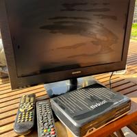 Televisore + tivusat