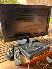 Televisore + tivusat