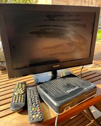 Televisore + tivusat
